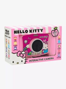HELLO KITTY by SANRIO Interactive Camera with Micro SD Card in Pink